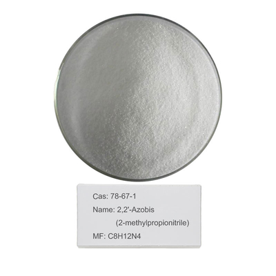 CAS 78-67-1 2,2' - iniciadores del peróxido orgánico del nitrilo del Azo dos de Azobis (2-Methylpropionitrile) AIBN diversos