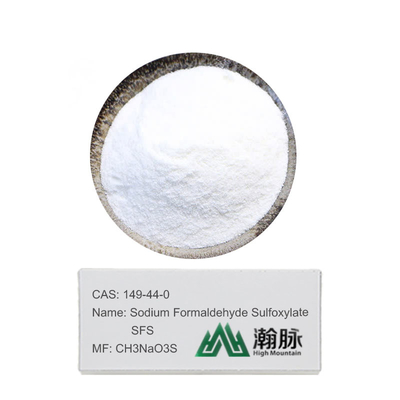 El sodio Hydroxymethanesulphinate CAS 149-44-0 Rongalite del 98% pulveriza el formaldehído Sulfoxylate