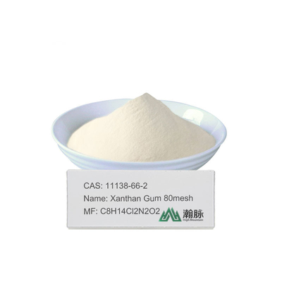 Maíz C8H14Cl2N2O2 Sugar Gum de API Xanthan Gum 80mesh CAS 11138-66-2