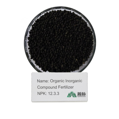el producto de granja en bulto NPK 12.3.3 CAS 66455-26-3 Fertilizantes para plantas orgánicas para jardines prósperos
