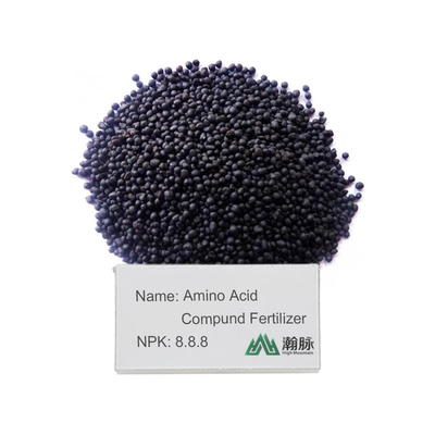 El NPK 8.8.8 CAS 66455-26-3 Fertilizante orgánico de tierras puras Nutrición vegetal para jardinería y agricultura orgánica