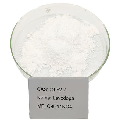 Anti Parkinson Levodopa L Dopa 59-92-7 Ingredientes farmacéuticos activos del API del grado cosmético