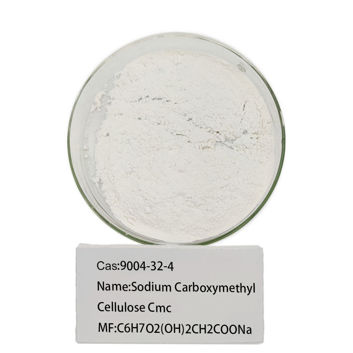 Pureza de CAS 9004-32-4 CMC 99,5% de los aditivos alimenticios de la celulosa carboximetil de sodio