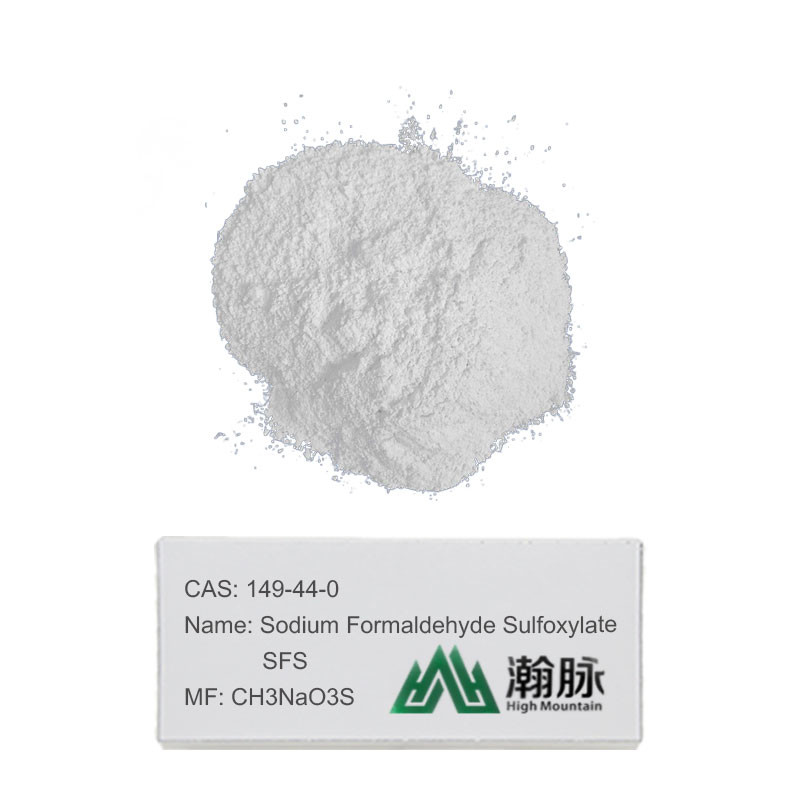 Blanqueo industrial de Sulfoxylate CAS 149-44-0 del formaldehído del sodio de Sfs