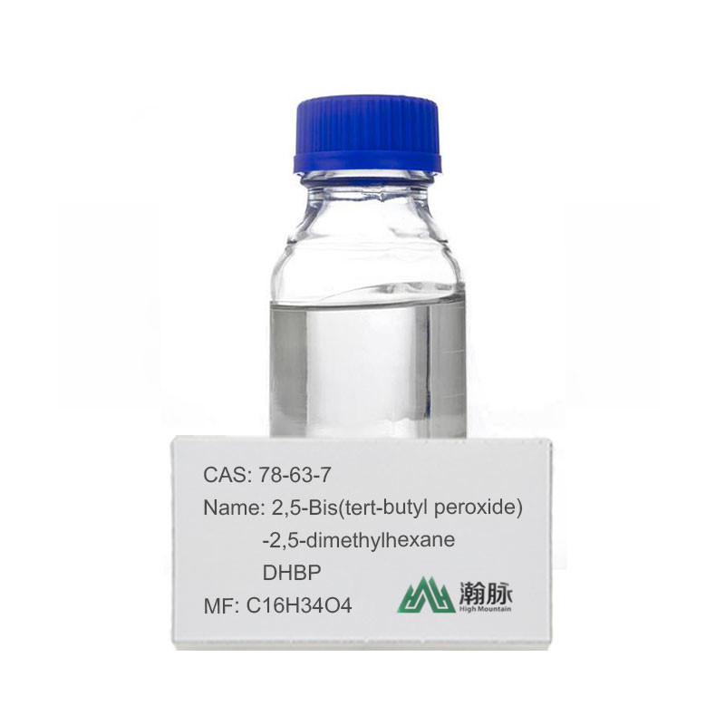 2,5-Bis ((Tert-peróxido de butilo) 2,5-dimetilhexano CAS 78-63-7 C16H34O4 DHBP BPDH 95%