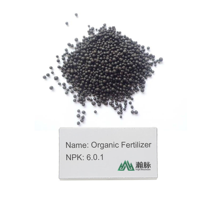 NPK 6.0.1 CAS 66455-26-3 Materia prima alimentaria Fertilizante Fertilizante orgánico para plantas