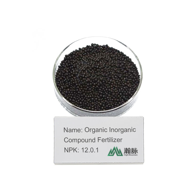 NPK 12. ¿Qué es eso?0.1 Fertilizante orgánico soluble en agua CAS 66455-26-3 para suelos saludables y cultivos abundantes