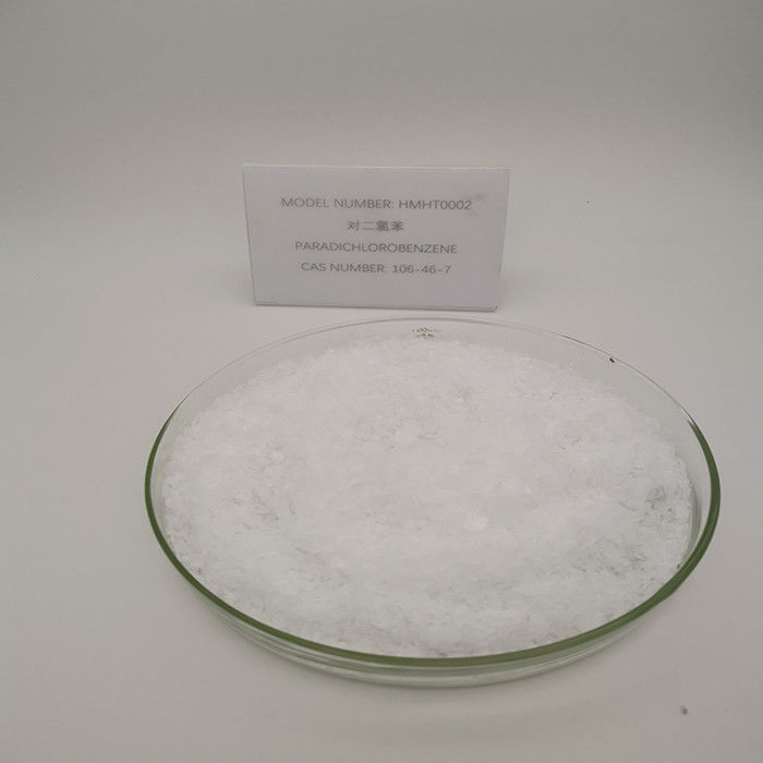 Materia prima de CAS 106-46-7 del benceno de PDCB Paradichloro para la bola de naftalina