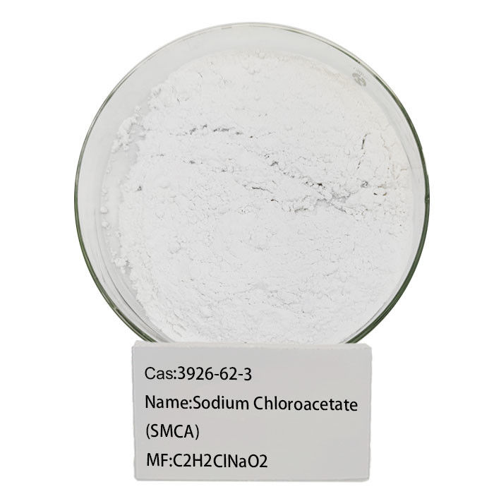 Sodio Chloroacetate SMCA de los intermedios del pesticida de CAS