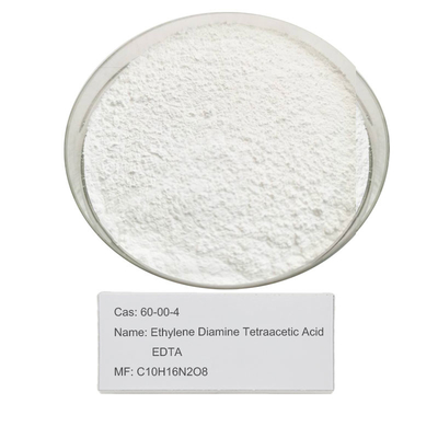 60-00-4 agentes quelantes el 99% del etileno del EDTA del metal ácido tetraacético de la pureza de la diamina