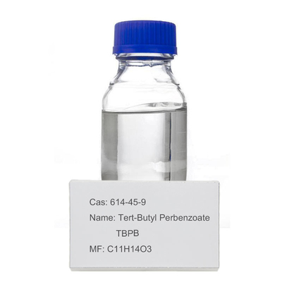 Agente endurecedor Vulcanizing Agent de Perbenzoate TBPB C11H14O3 Cas 614-45-9 del medio del iniciador Tert-butílico de la temperatura