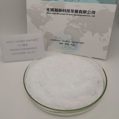 Materia prima de CAS 106-46-7 del benceno de PDCB Paradichloro para la bola de naftalina