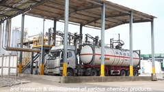 Fabrica de productos químicos