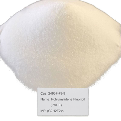 Fluoruro del polivinilideno de la carpeta de los electrodos de Cas Pvdf Resin Chemical Additives