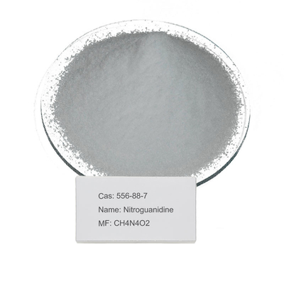 Grado industrial Nitroguanidine CAS 556-88-7 de los añadidos para las materias primas químicas