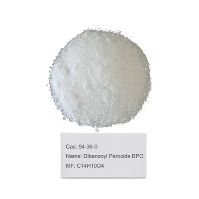 Peróxido dibenzoil BPO 94-36-0 del polvo del benzoílo del endurecedor del llenador de la carrocería de no. 3104 de la O.N.U