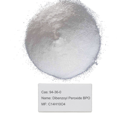 Peróxido dibenzoil rojo marrón industrial BPO 94-36-0 del tubo 60g del catalizador del iniciador del benzoílo
