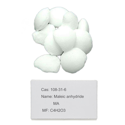 Anhídrido maleico de CAS 108-31-6 blanco de los intermedios del pesticida del polvo