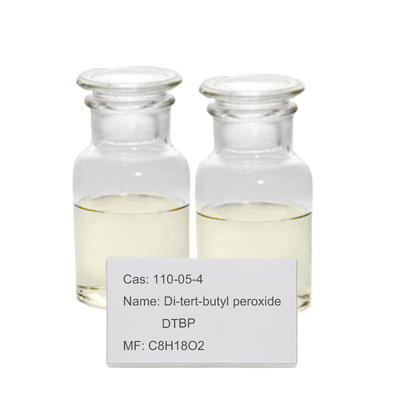 peróxido tert-butílico Di-tert-butílico Dibutylperoxide C8H18O2 de CAS 110-05-4 DTBP del peróxido