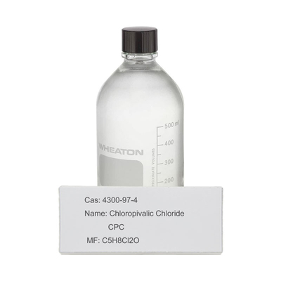 Intermedios CAS del pesticida del cloruro de Chloropivalic 4300-97-4 C5H8Cl2O