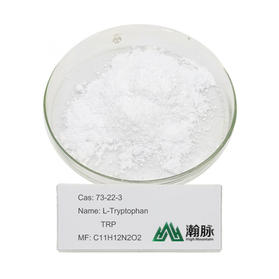 Ácido de CAS 73-22-3 C11H12N2O2 TRP L-Alphs-Amino-3-Indolepropionic del L-triptófano