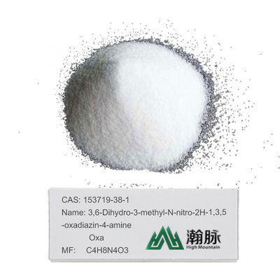 Polvo Oxadiazine intermedio médico CAS 153719-38-1 cristalinos blancos