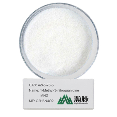 Los 99% Min Methylnnitroguanidine Methyl Nitroguanidine White pulverizan CAS 4245-76-5