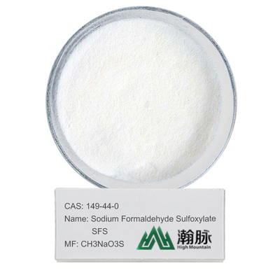 La rociada de Sulfoxylate del formaldehído del sodio de Ch3nao3s Sfs Rongalite C detergente CAS 149-44-0