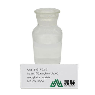 Di ((Propileno glicol) acetato de metiloéter CAS 88917-22-0 C9H18O4 PD-125944 1- ((3-metoxiproposi) acetato de propilo