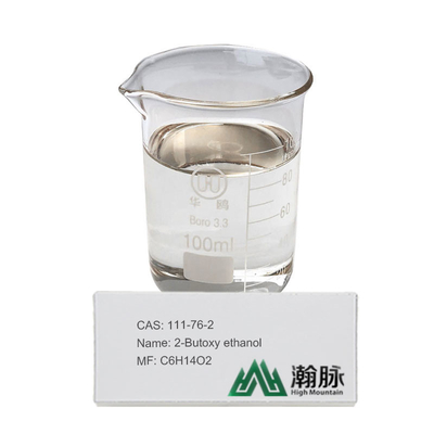 Etanol químico CAS de los añadidos 2-Butoxy de BCS Butoxyethanol 111-76-2 C6H14O2