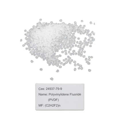 Resina con flúor de la resina del fluoruro del polivinilideno de PVDF CAS 24937-79-9