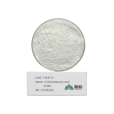 Intermedios farmacéuticos ácidos 2-Chlorobenzoic CAS ácido de O-Chlorobenzoic 118-91-2 C7H5ClO2 OCBA