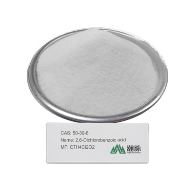 Intermedios farmacéuticos 2,6-Dichlorobenzoic CAS ácido de la industria 50-30-6 C7H4Cl2O2