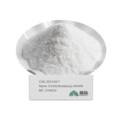 C7H5Cl3 Intermediarios químicos 2,6-diclorobenzil cloruro CAS 2014-83-7 Ácido bencenoacético