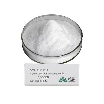 Los productos químicos intermedios de silbenilo 2,6-diclorobenzonitril CAS1194-65-6 C7H3Cl2N 2,6-DCBN