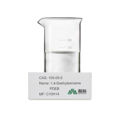 Intermedios CAS del pesticida 1,4-Diethylbenzene de la pureza elevada 105-05-5 C10H14 24.8mg/L