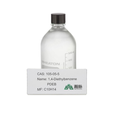 Valor límite explosivo 1,4-Diethylbenzene 0,8% de CAS 105-05-5 (V) fórmula molecular C10H14