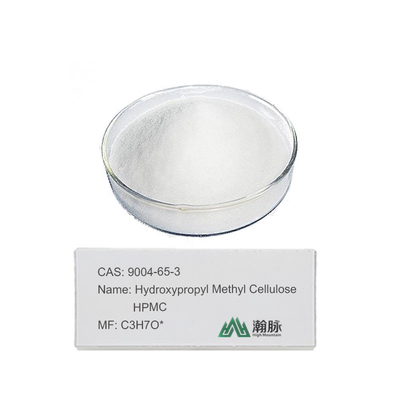 HPMC CAS 9004-65-3 Celulosa superior de hidroxipropilo metilo para la construcción y los aditivos químicos