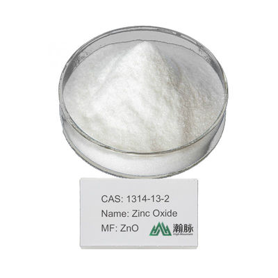 CAS 1314-13-2 ZnO Óxido de zinc ultra fino 99,5% para protección UV transparente