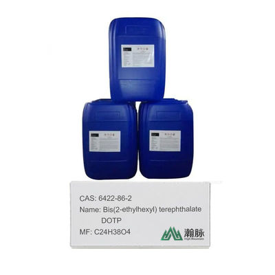 DOTP Bis ((2-etilhexilo) tereftalato de alto rendimiento CAS 6422-86-2 para productos plásticos superiores
