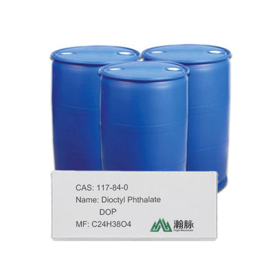 Dióctil ftalato (DOP) 117-84-0 C24H38O4 DOP Aditivos químicos