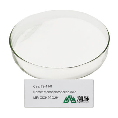 Ácido monocloroacético CAS 79-11-8 Agente carboximetilante Intermediario orgánico