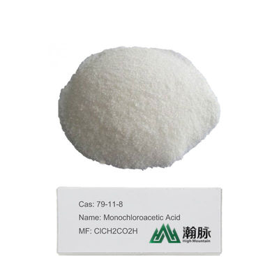CAS 79-11-8 Ácido monocloroacético para agentes carboximetiladores intermedios orgánicos