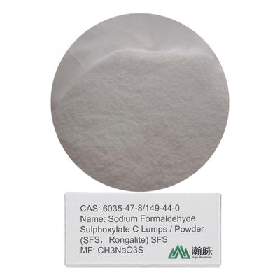 Sulfoxilato de formaldehído sódico (CAS 149-44-0) / Rongalita (CAS 6035-47-8) SFS Químico para las industrias textil y del papel