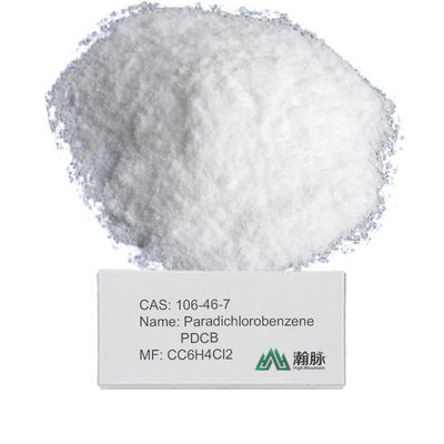 1,4-Diclorobenzeno PDCB CAS 106-46-7 Sólido cristalino blanco para uso industrial y de laboratorio