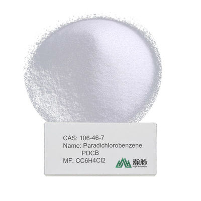 Para dichlorobenzeno 99 por ciento de pureza CAS 106-46-7 para el control de olores y el uso de repelentes de plagas