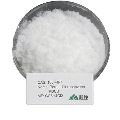 PDCB 1,4-diclorobenzeno CAS 106-46-7 Sólido cristalino de grado industrial para el control de olores