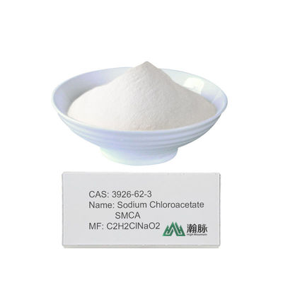 Cloroacetato de sodio 3926‑62‑3 SMCA 98 Pureza Polvo blanco para producción de herbicidas, tintes y productos farmacéuticos