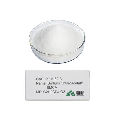 SMCA monocloroacetato de sodio 98 materia prima de pureza para aditivos de polímeros de celulosa carboximetílica