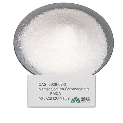 Monocloroacetato de sodio en polvo blanco, precursor de SMCA para carboximetilcelulosa, papel y aditivos alimentarios